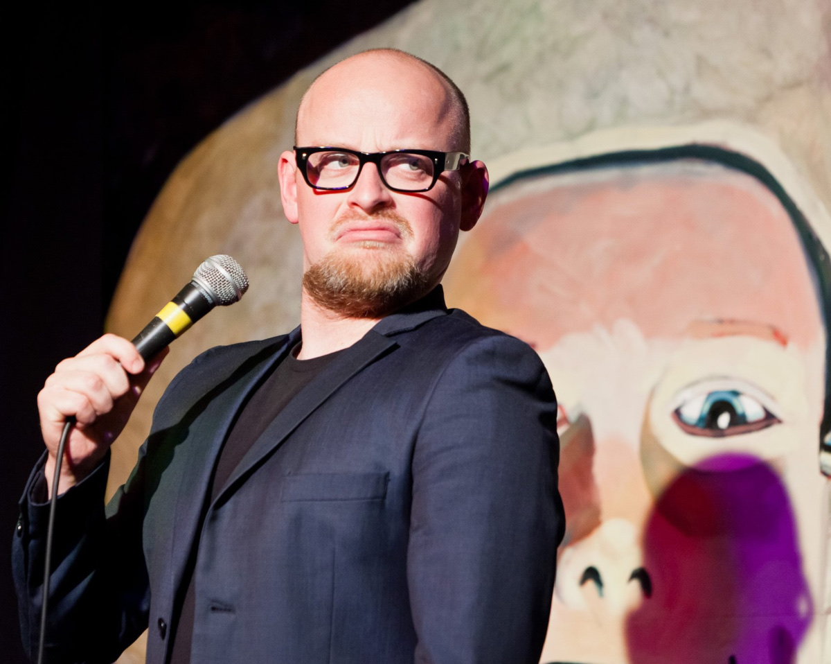Dan Nightingale - stand-up comedian, compere and TV warm-up act