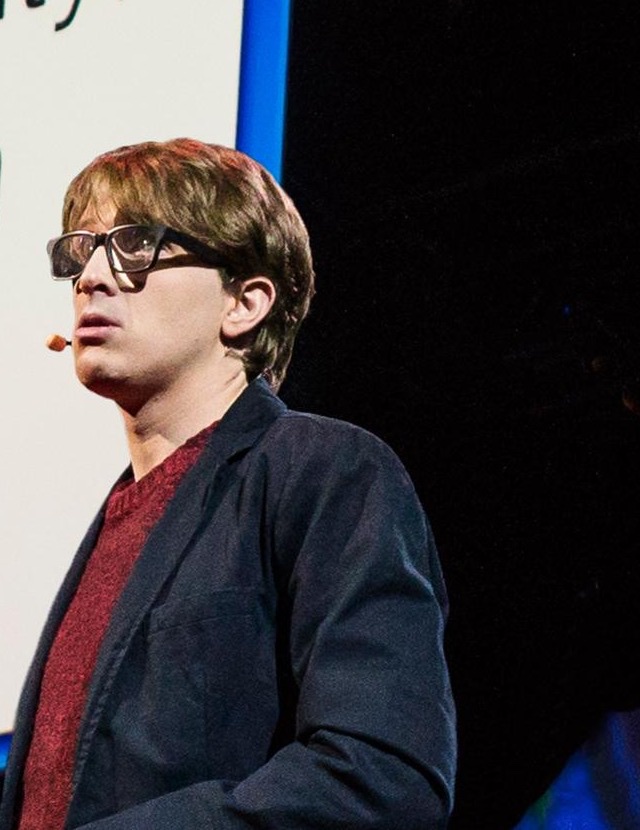 James Veitch - comedian, author and TED speaker