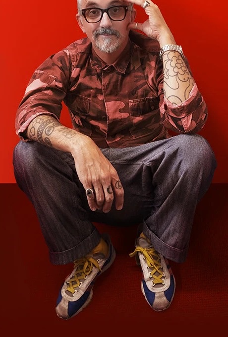 Markus Birdman - stand-up comedian and storyteller